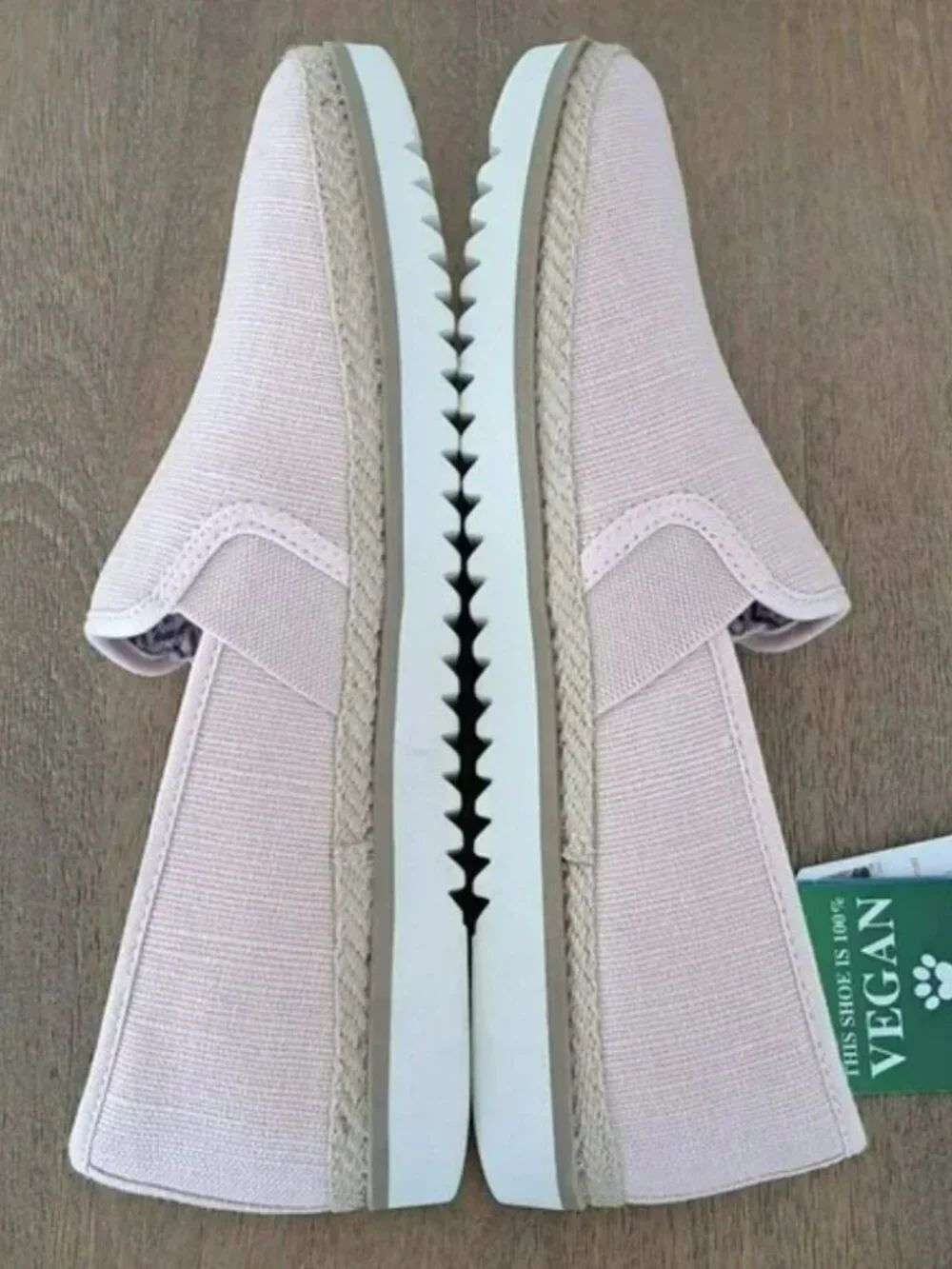 Skechers BOBS Flexpadrille LO - Color: Light Pink - Size: Women 8.5 - Picture 7 of 10